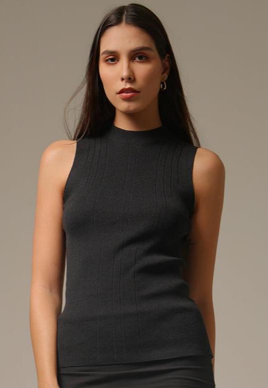 Holy Woman Atasan Kutung Anahata Sleeveless Top