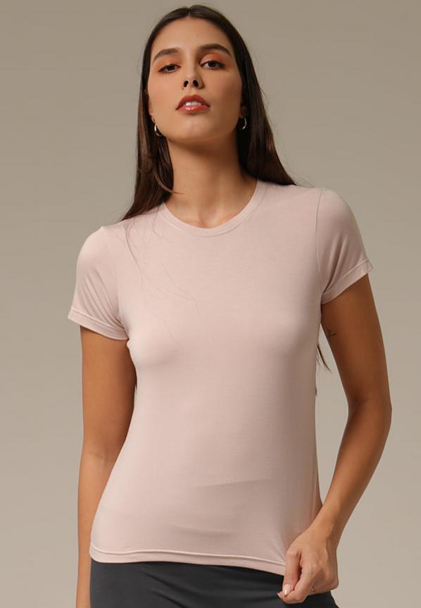 Holy Woman Atasan Kaos Lengan Pendek Basic Short Sleeve T-Shirt