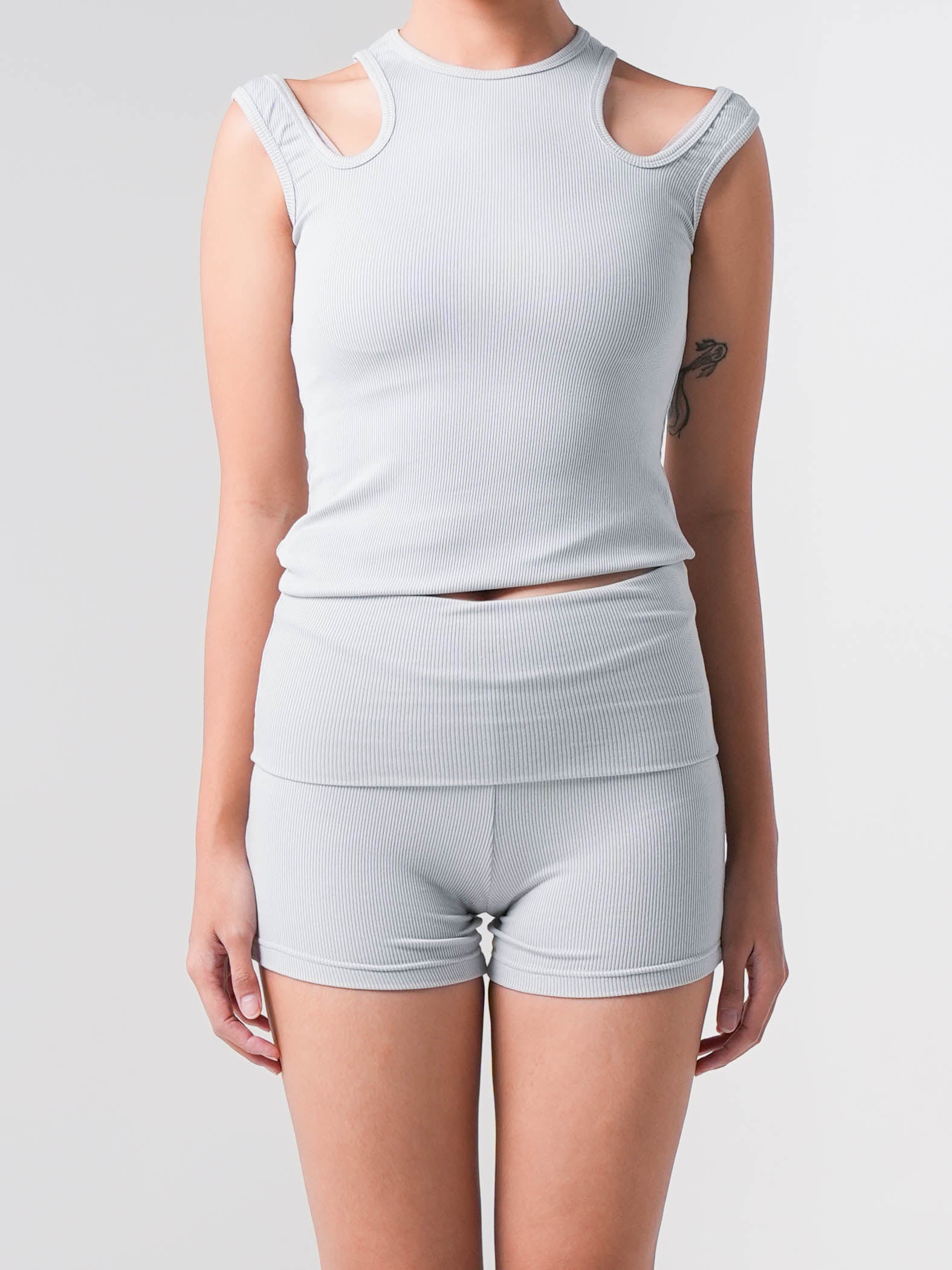 Holy Woman Celana Pendek Olahraga Wanita Folded Short Legging