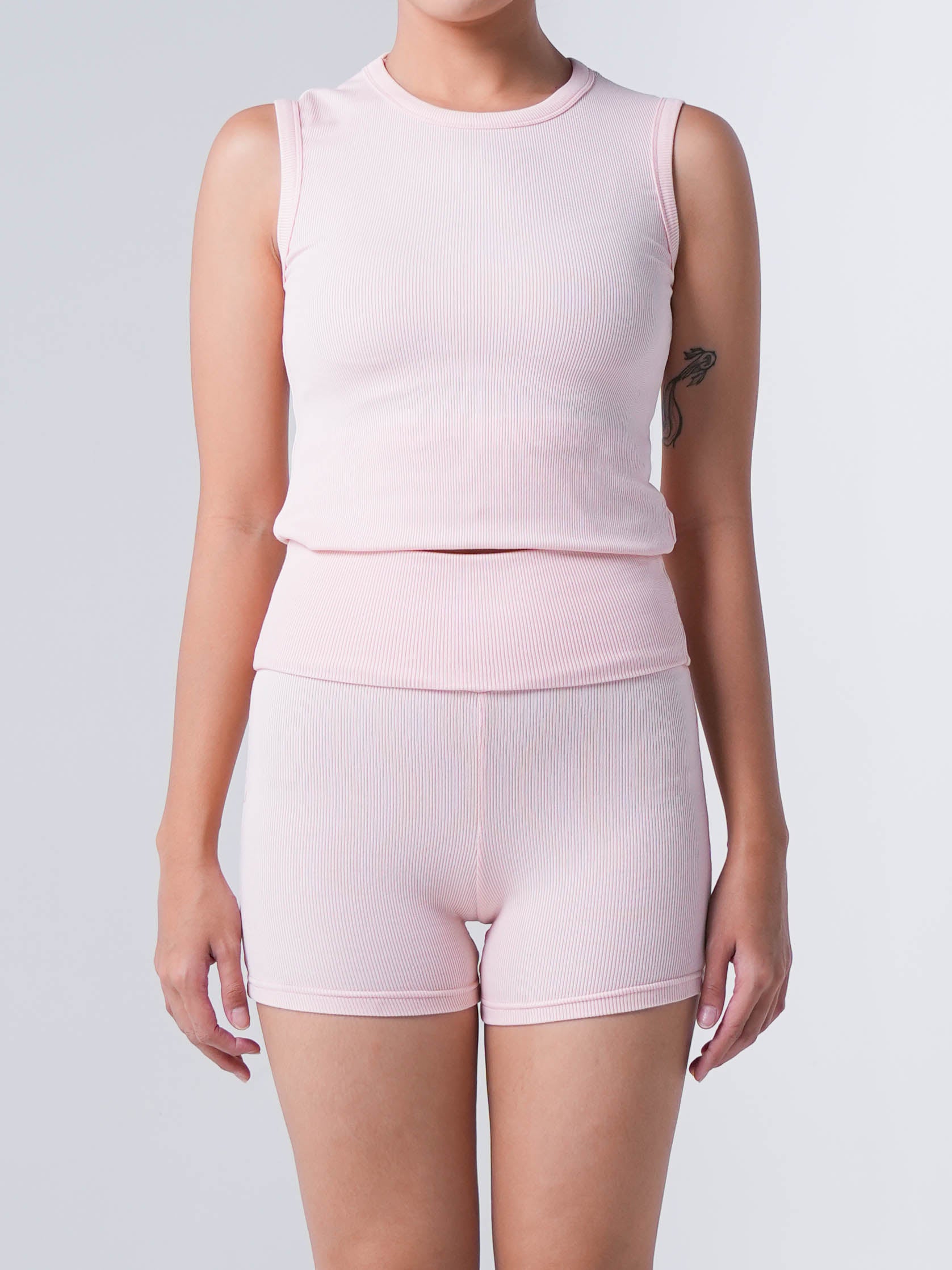 Holy Woman Celana Pendek Olahraga Wanita Folded Short Legging