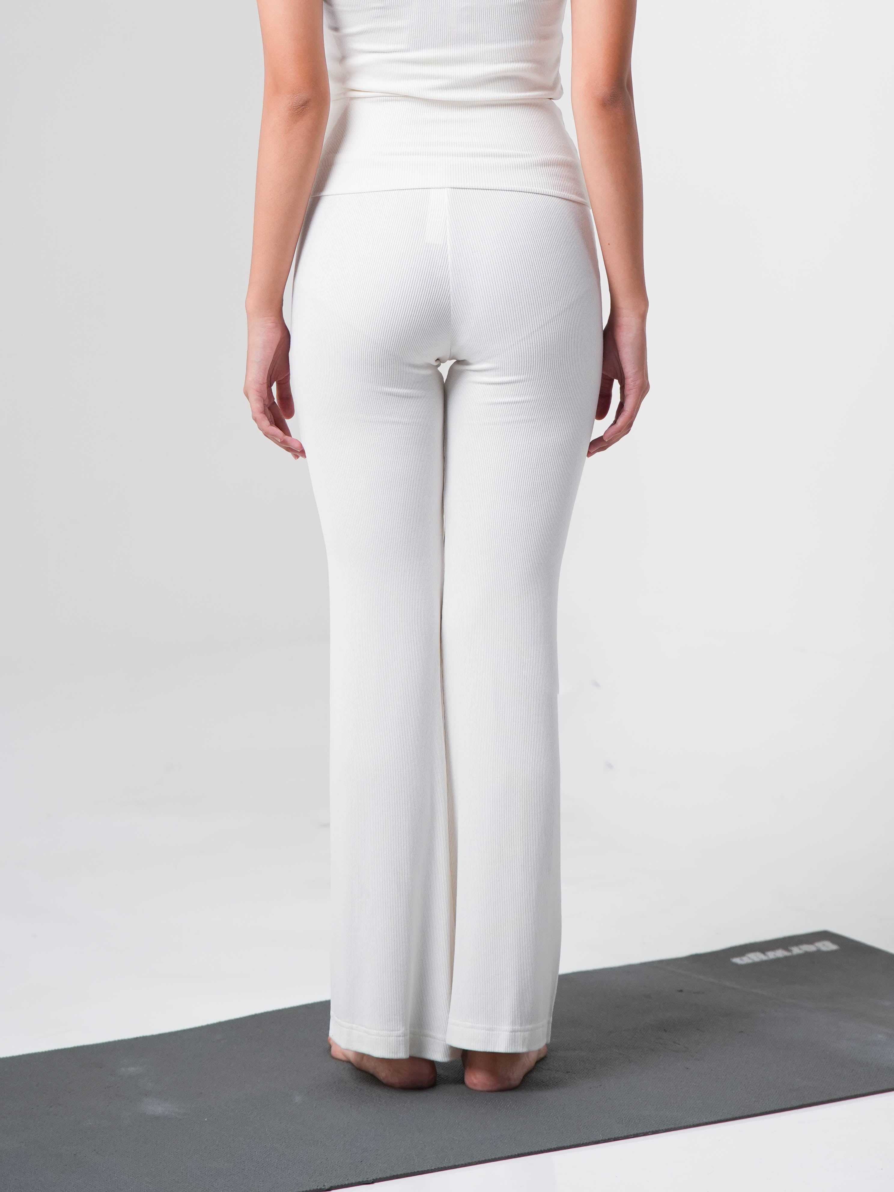 Holy Woman Celana Panjang Olahraga Wanita Folded Legging