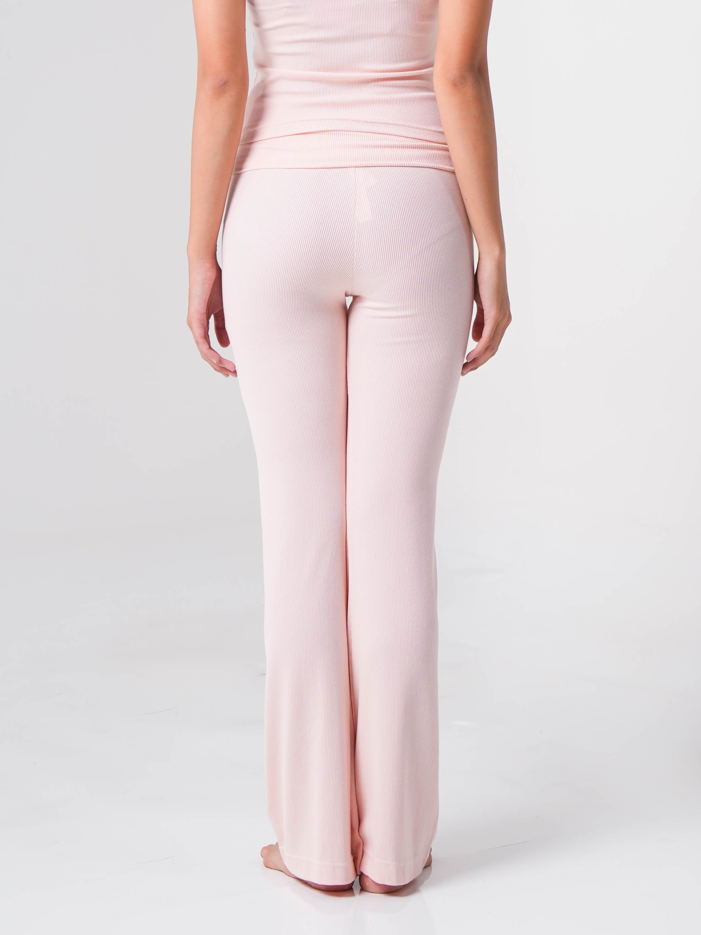 Holy Woman Celana Panjang Olahraga Wanita Folded Legging