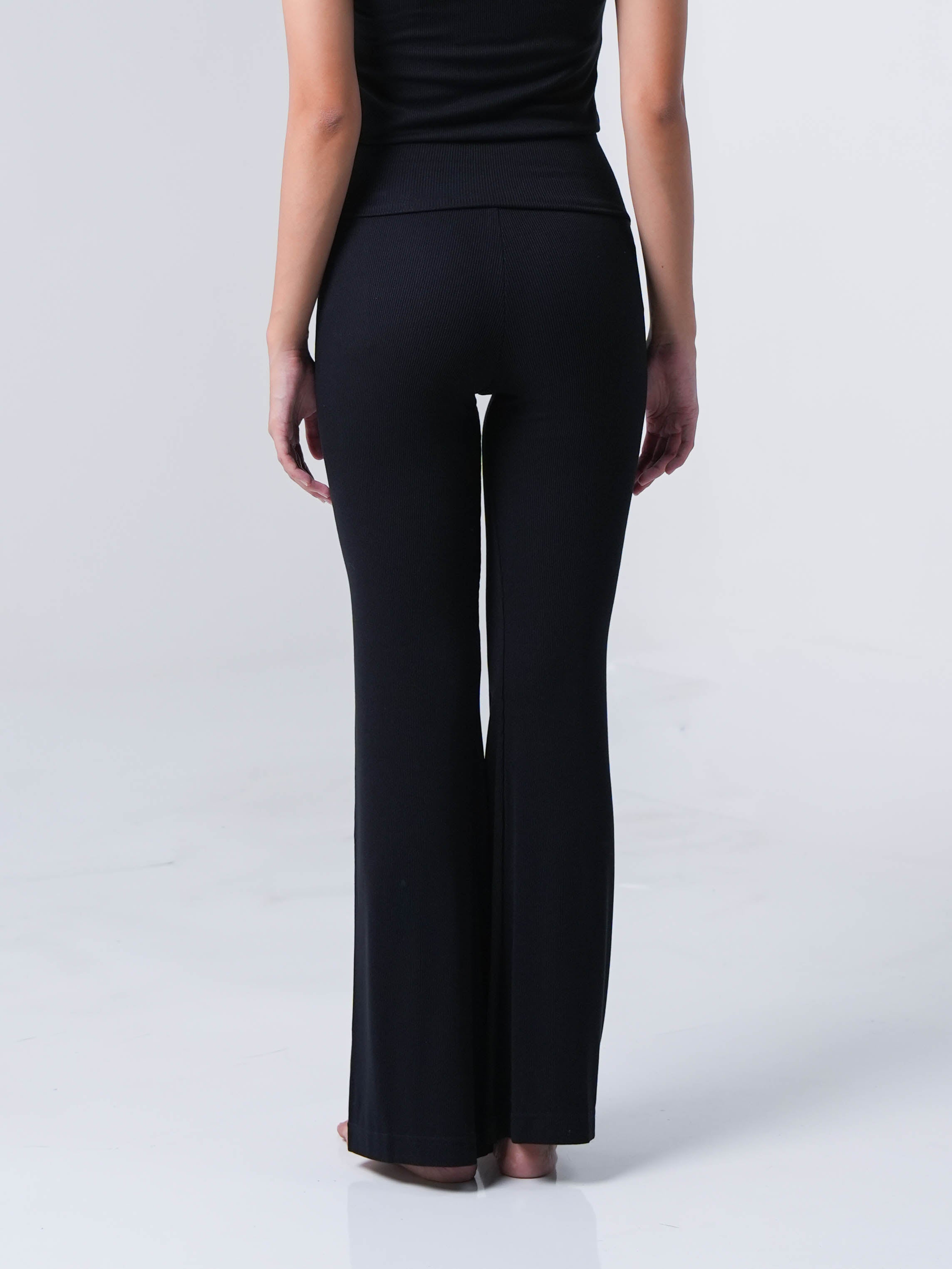 Holy Woman Celana Panjang Olahraga Wanita Folded Legging