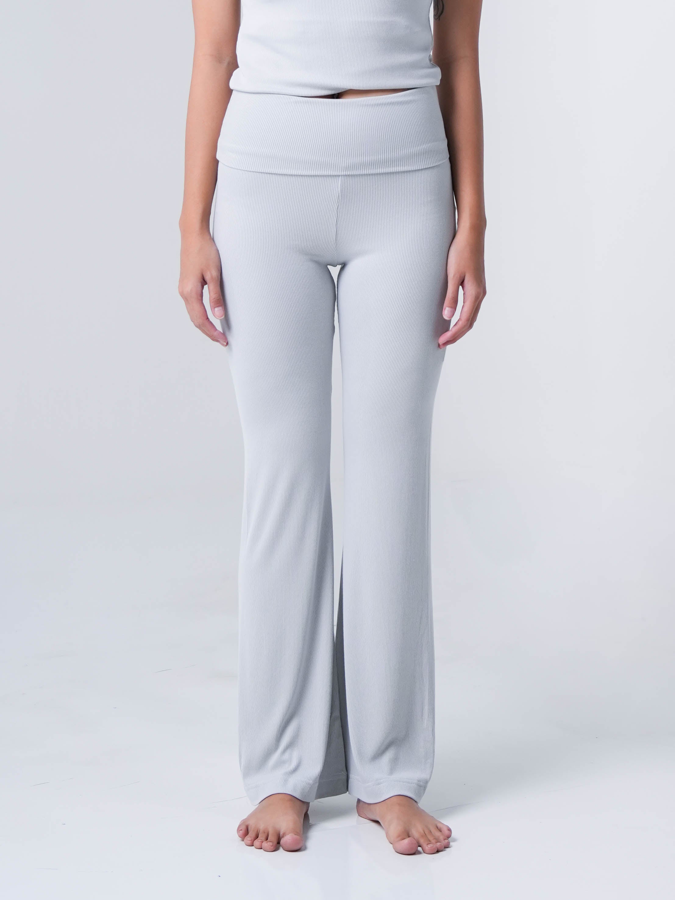 Holy Woman Celana Panjang Olahraga Wanita Folded Legging