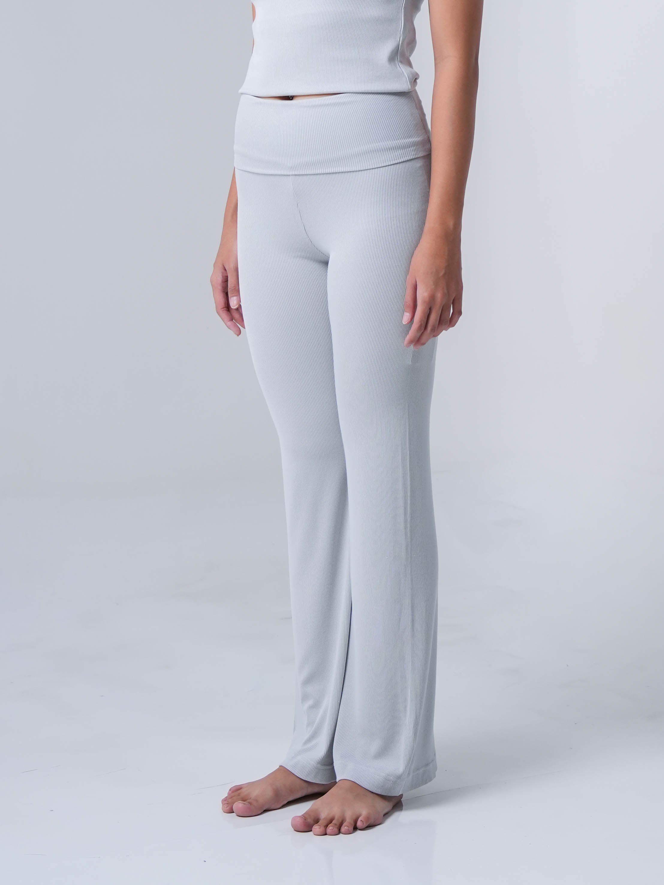 Holy Woman Celana Panjang Olahraga Wanita Folded Legging