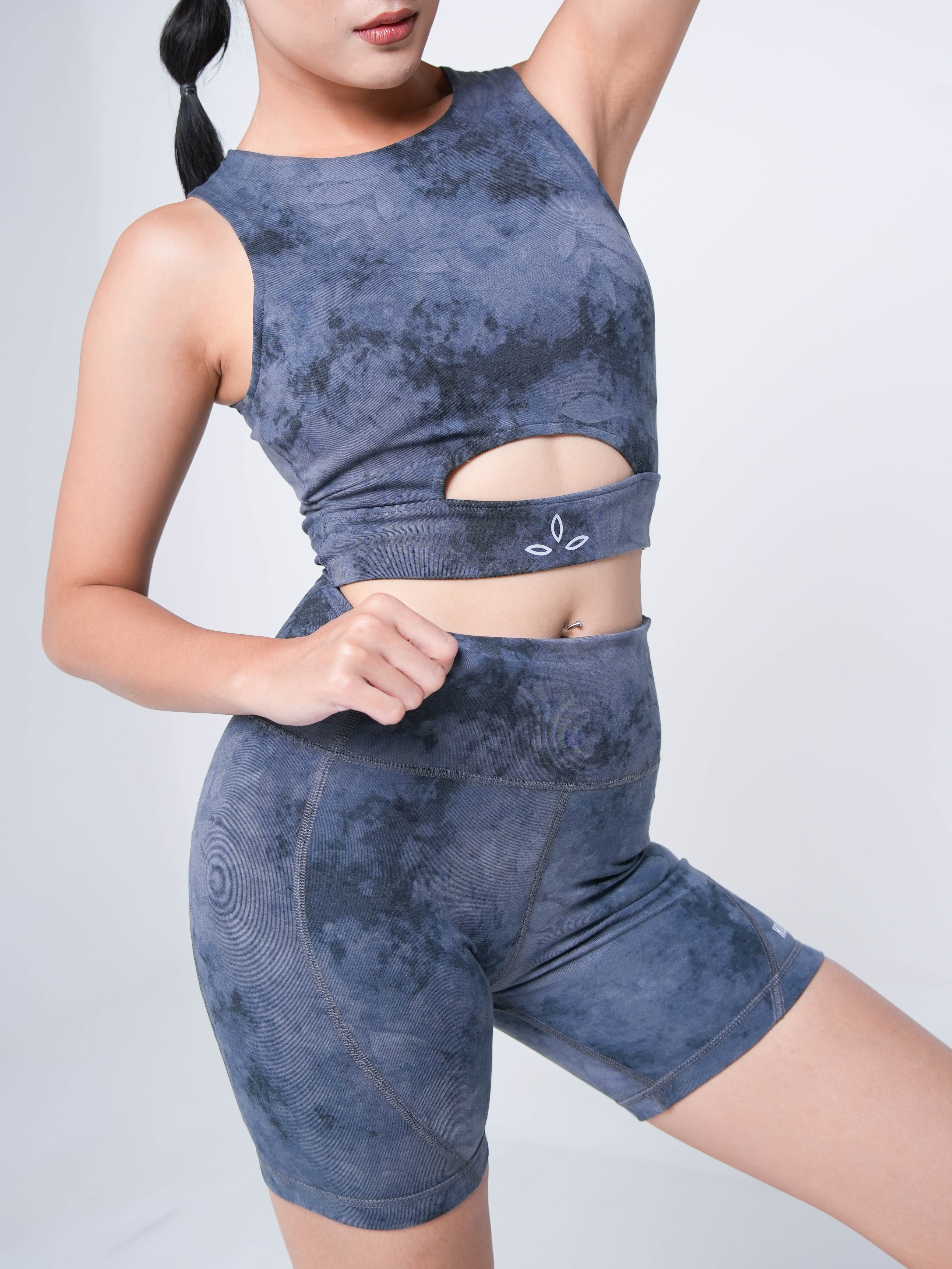 Holy Woman Atasan Olah Raga Wanita Crop Tanktop