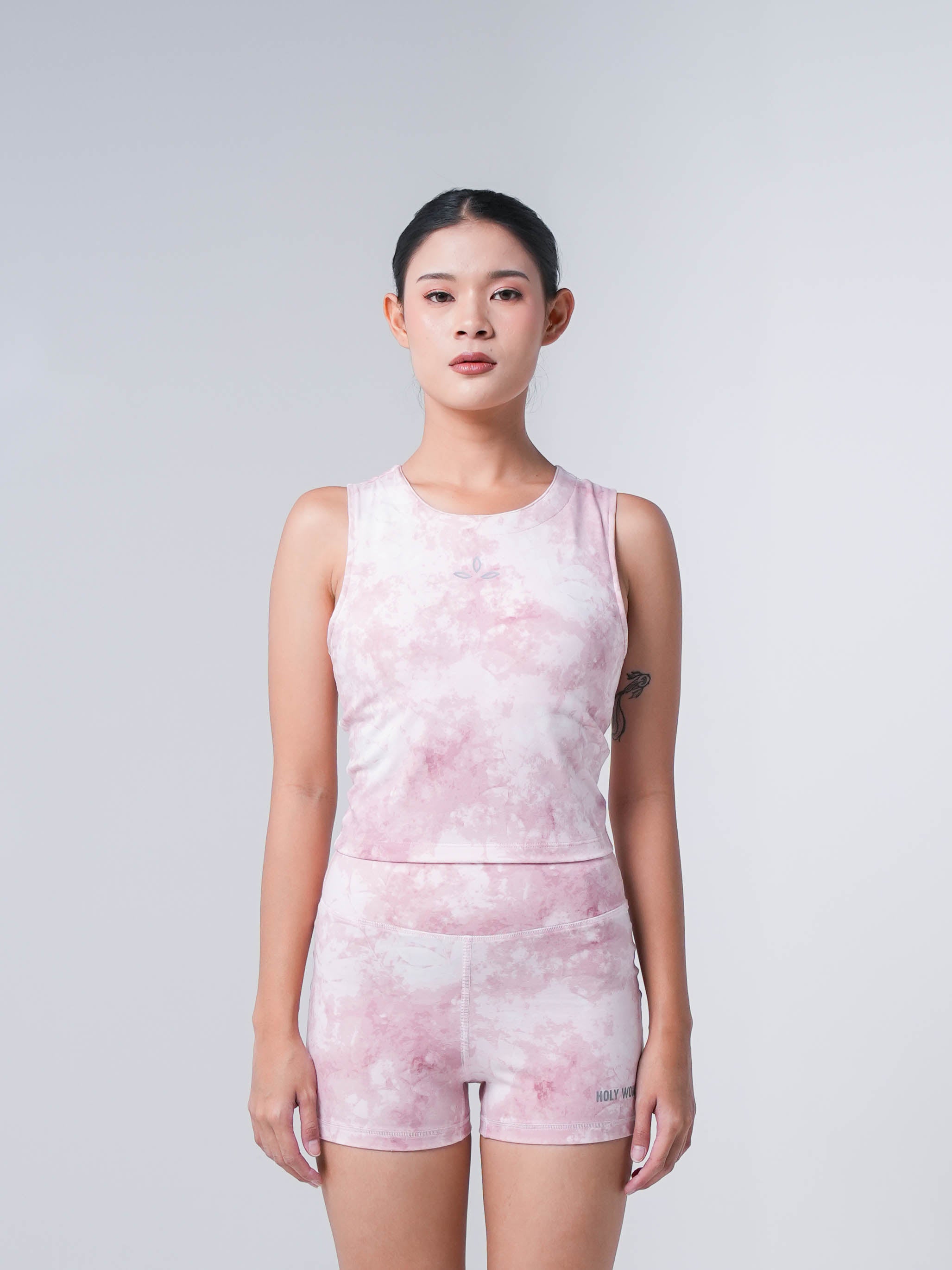 Holy Woman Atasan Olah Raga Wanita Crop Tanktop