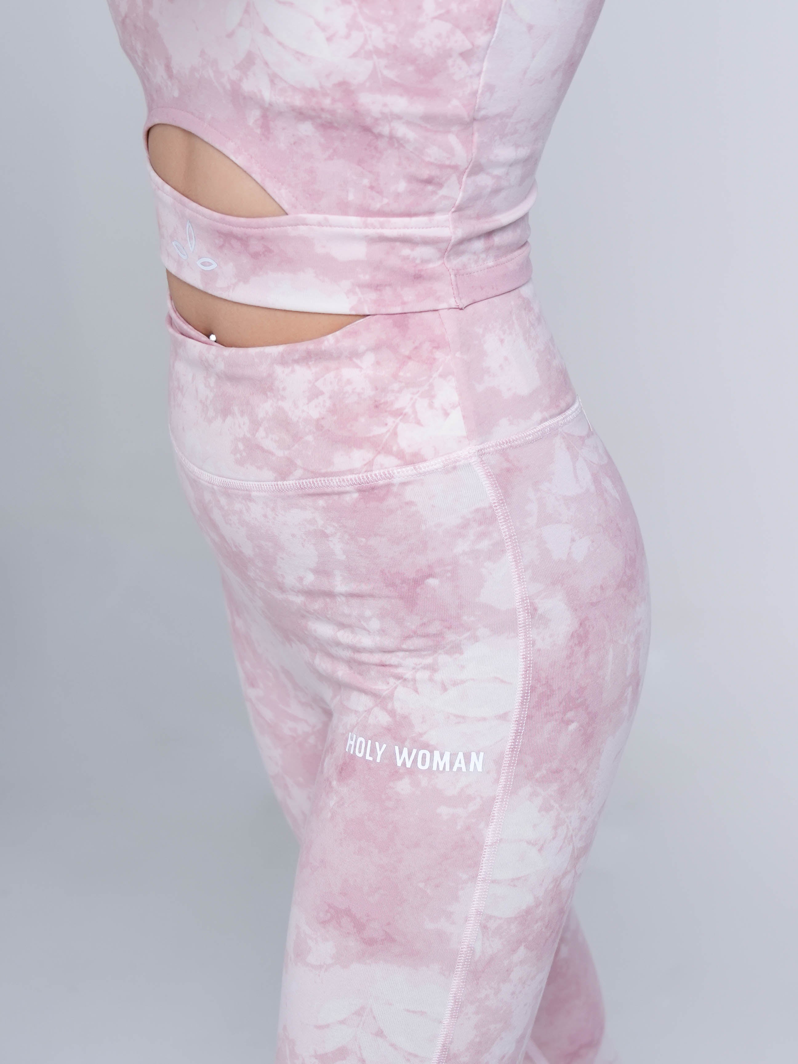 Holy Woman Atasan Olah Raga Wanita Crop Tanktop